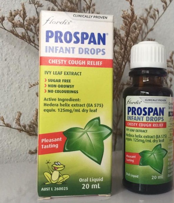 Tinh chất chữa ho Prospan (Úc)(0m+) (20ml) 